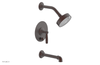 WORKS 2 - Pressure Balance Tub & Shower Set - Lever Handle 221-29