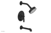 WORKS 2 - Pressure Balance Tub & Shower Set - Lever Handle 221-29