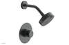 JOLIE Pressure Balance Shower Set - Round Handle with "Black" Accents 222-21