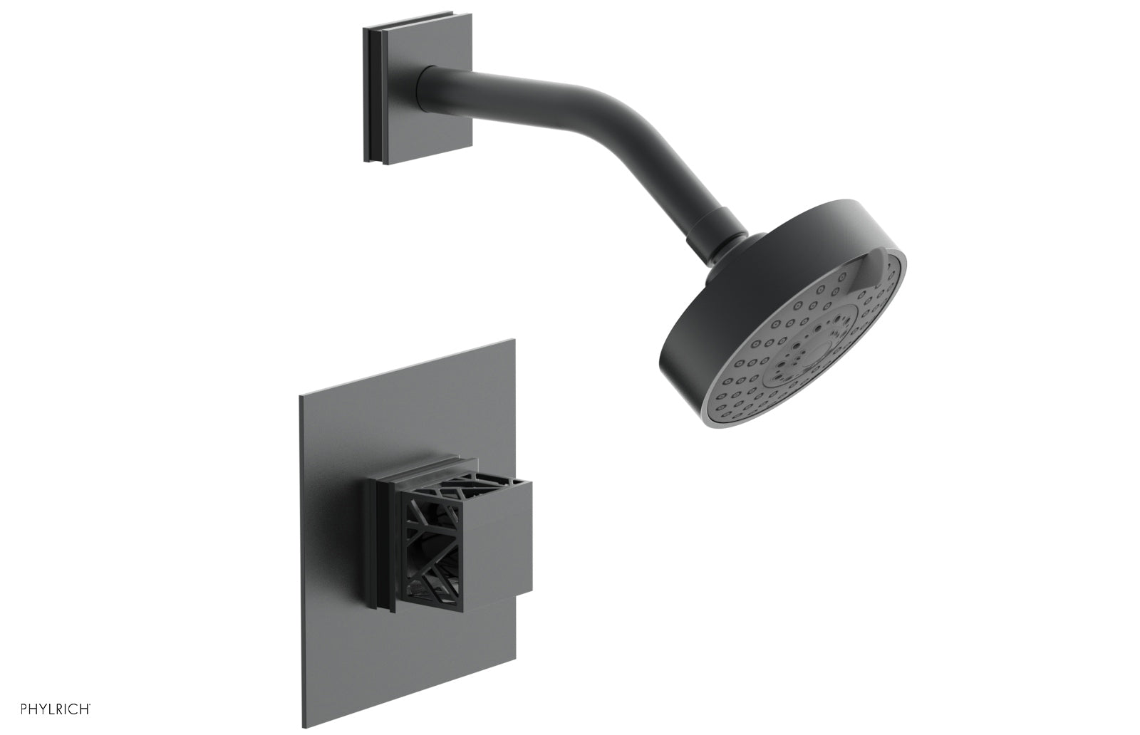 a〜jolie JOLIE Pressure Balance Shower Set - Square Handle with