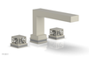 JOLIE Deck Tub Set - Square Handles with "Grey" Accents 222-41