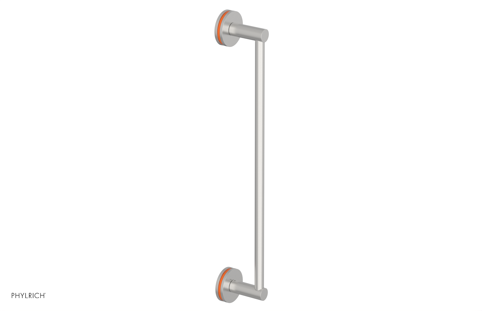 JOLIE - 18" Towel Bar with "Orange" Accents 222-70