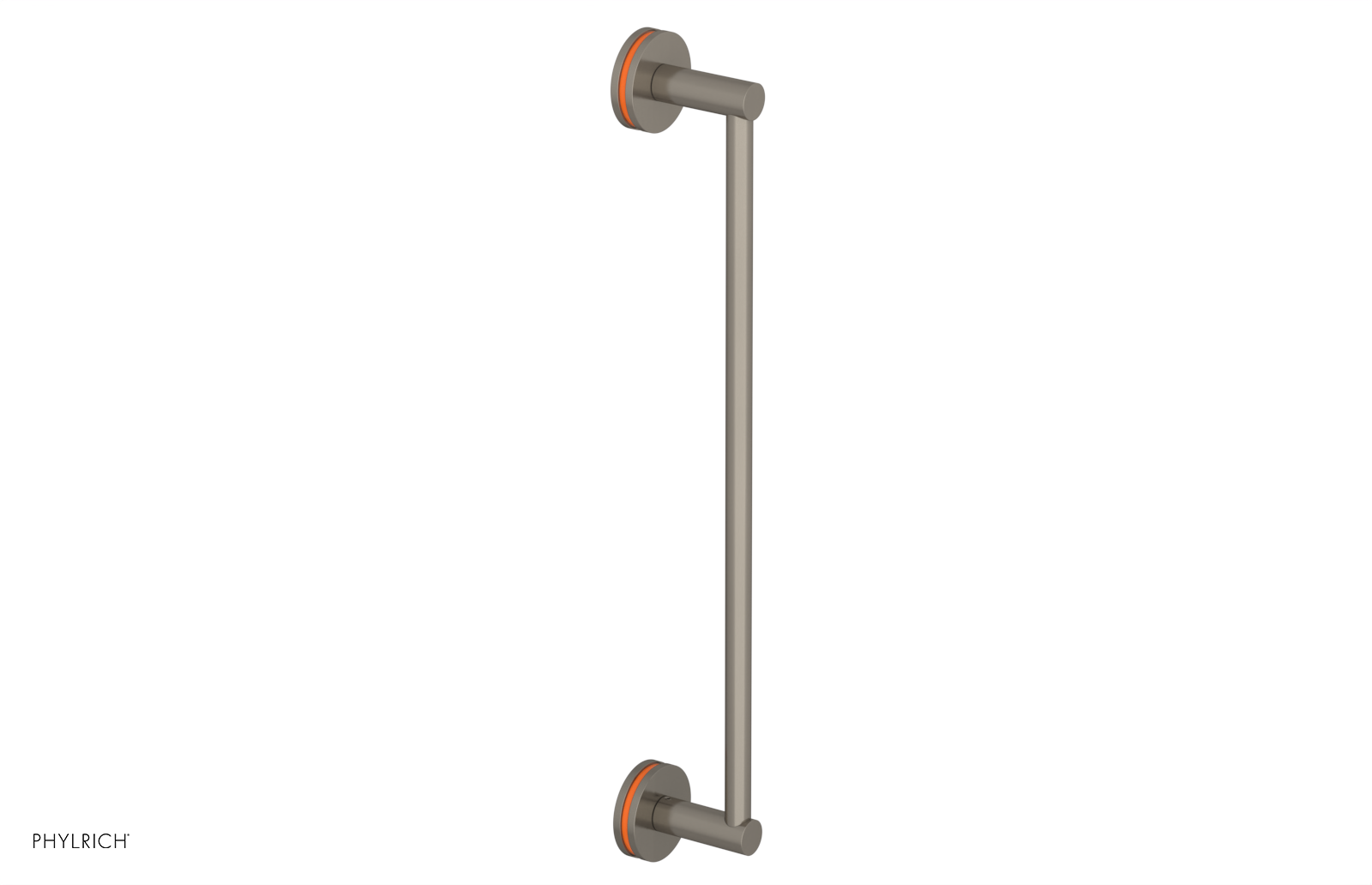 JOLIE - 18" Towel Bar with "Orange" Accents 222-70