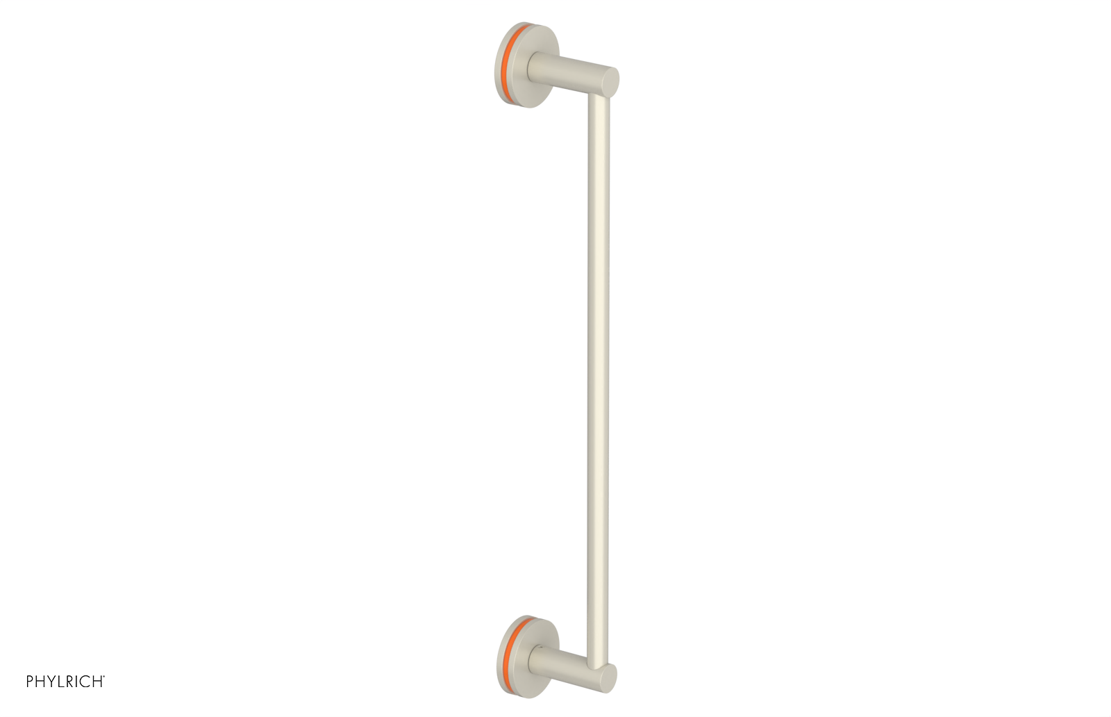 JOLIE - 18" Towel Bar with "Orange" Accents 222-70
