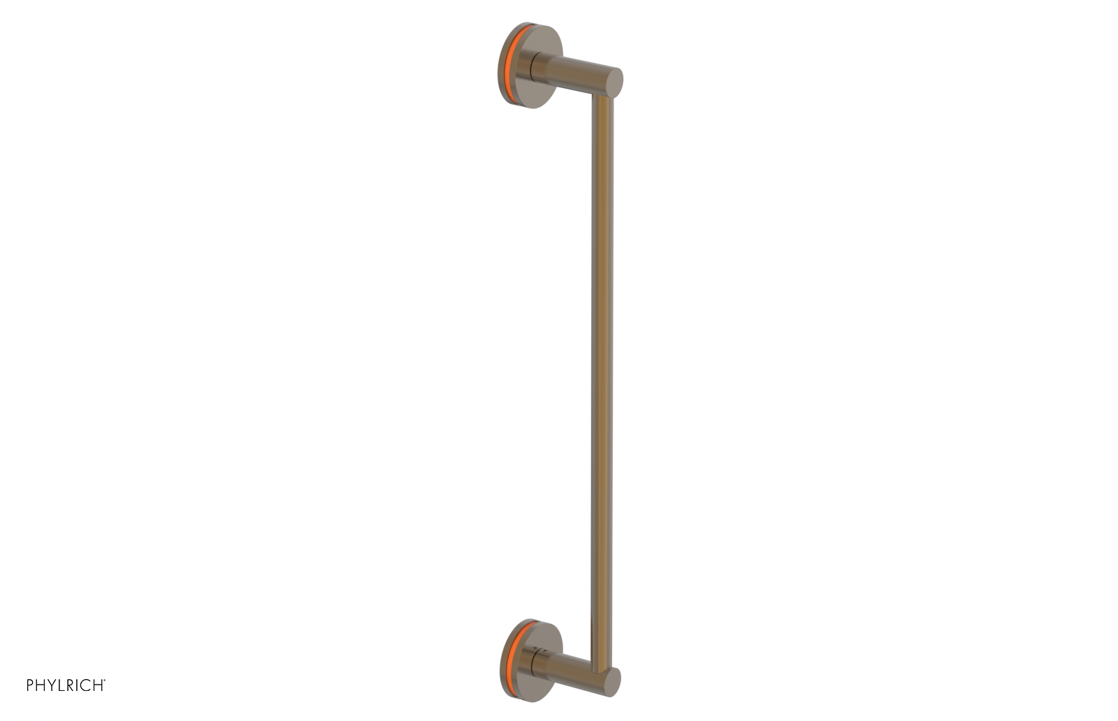 JOLIE - 18" Towel Bar with "Orange" Accents 222-70