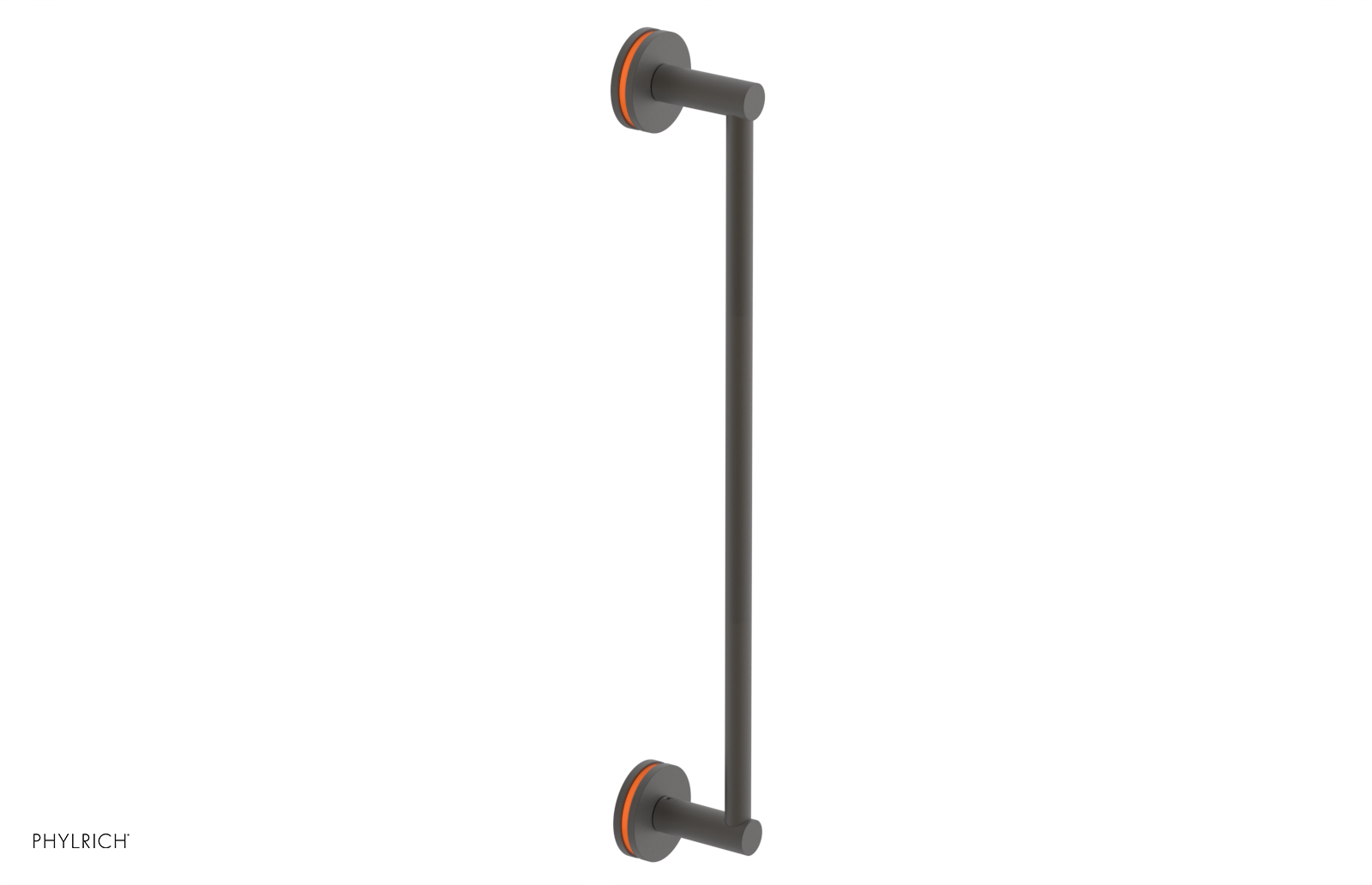 JOLIE - 18" Towel Bar with "Orange" Accents 222-70
