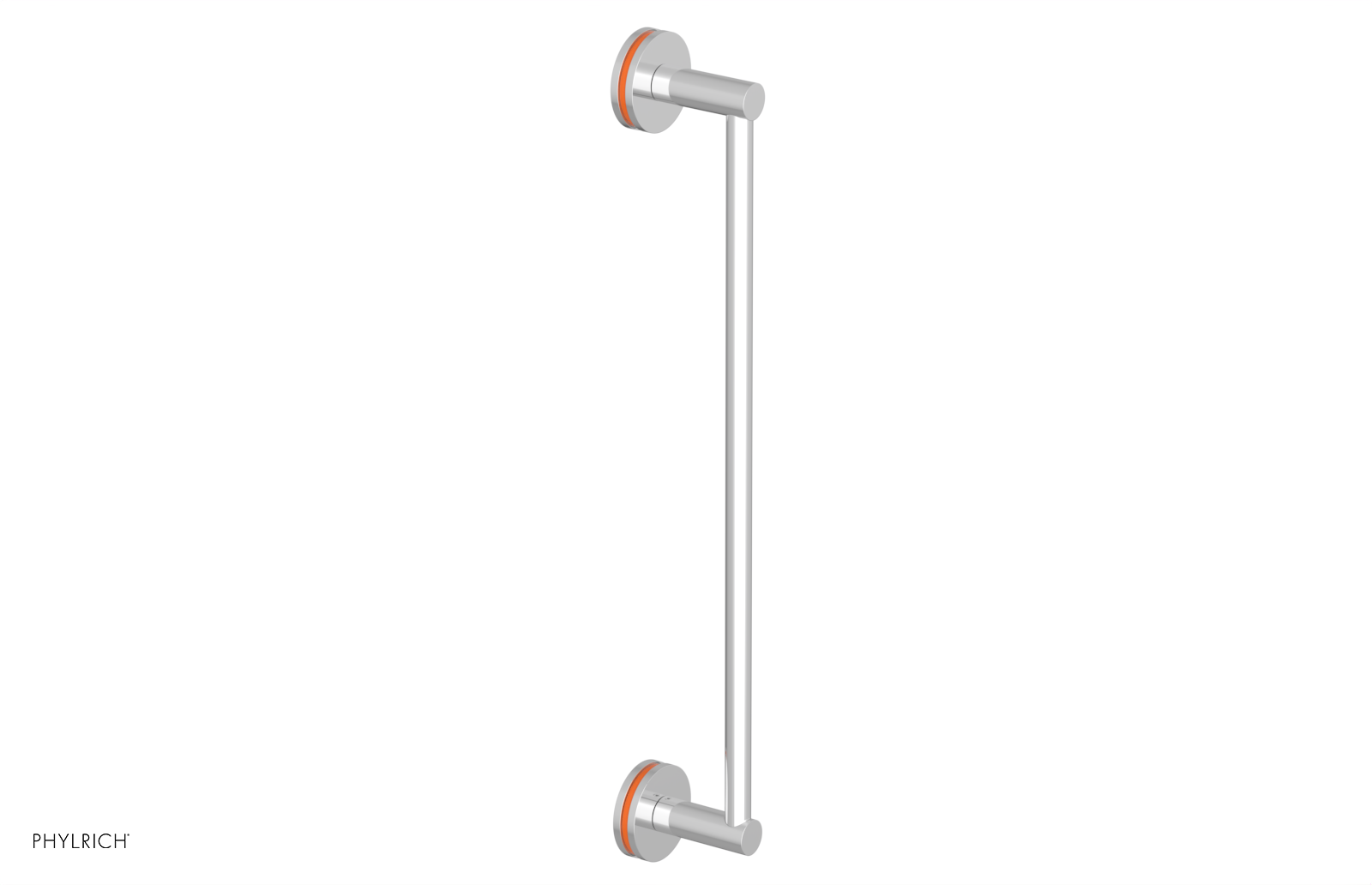 JOLIE - 18" Towel Bar with "Orange" Accents 222-70