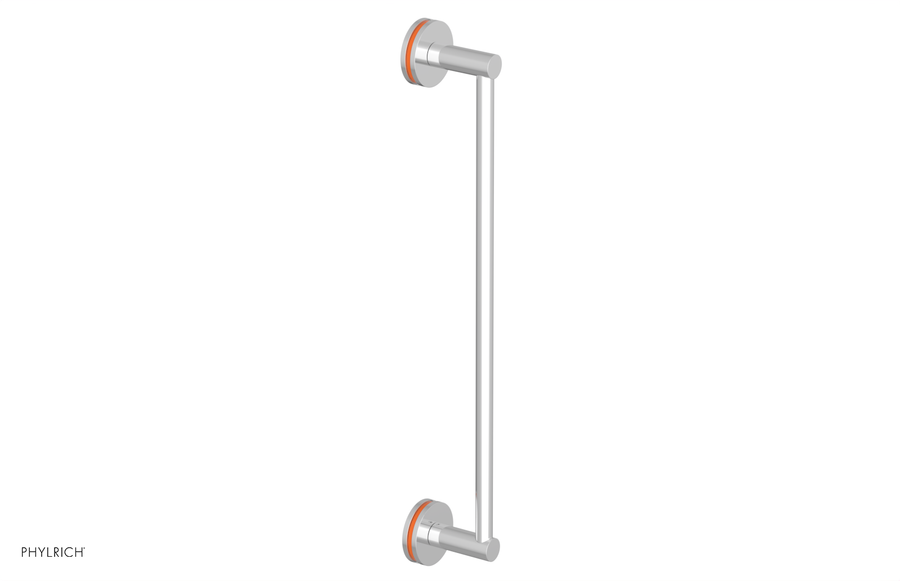 JOLIE - 18" Towel Bar with "Orange" Accents 222-70