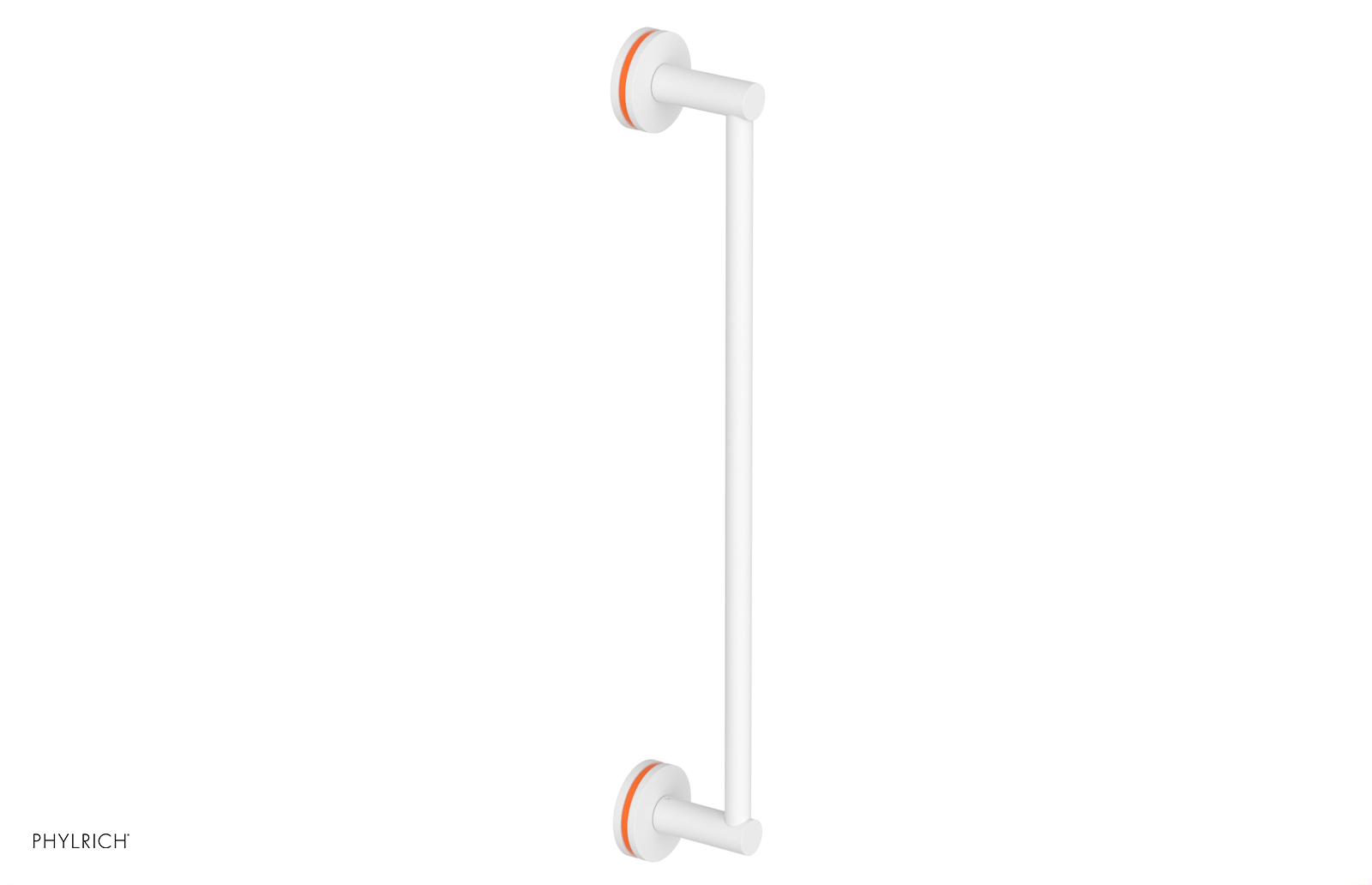 JOLIE - 18" Towel Bar with "Orange" Accents 222-70