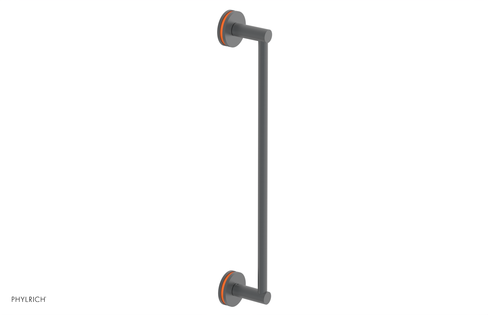 JOLIE - 18" Towel Bar with "Orange" Accents 222-70
