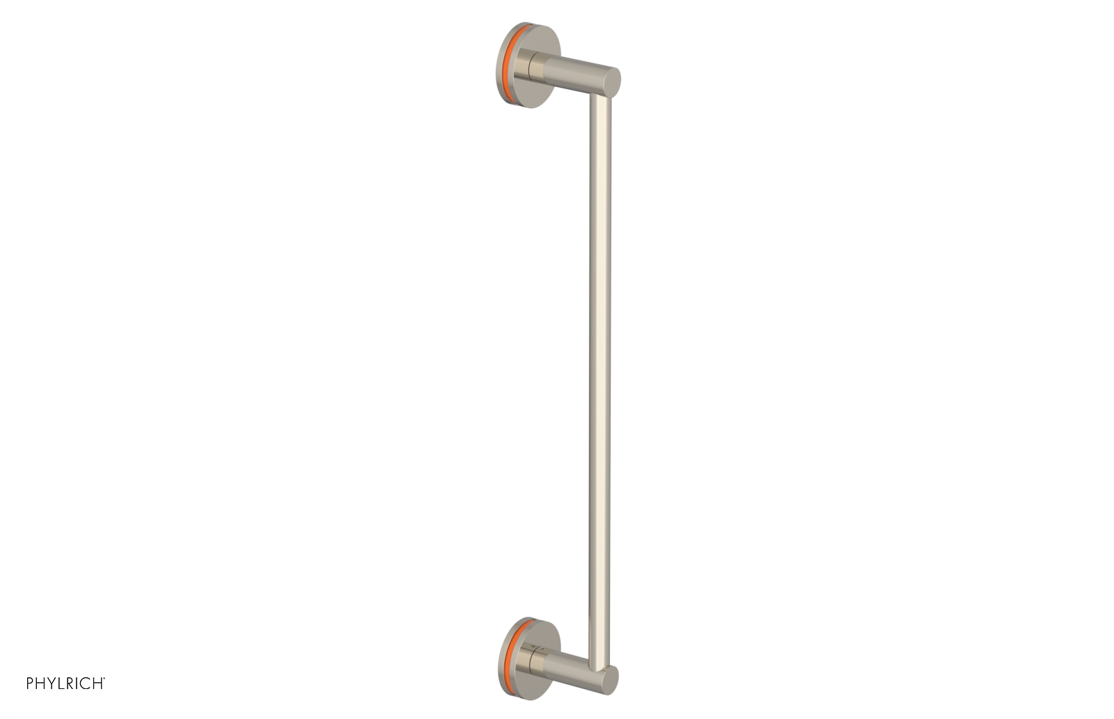 JOLIE - 18" Towel Bar with "Orange" Accents 222-70