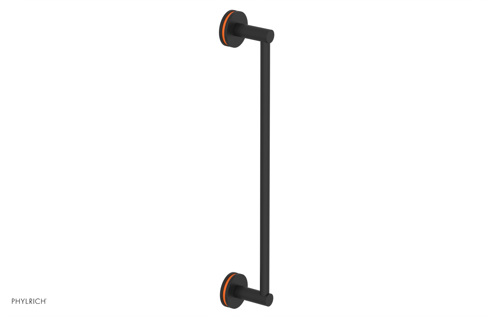 JOLIE - 18" Towel Bar with "Orange" Accents 222-70