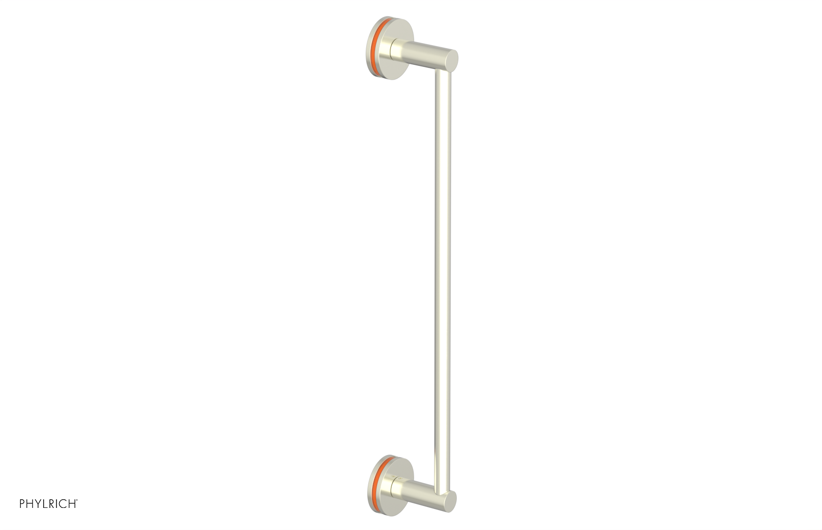JOLIE - 18" Towel Bar with "Orange" Accents 222-70