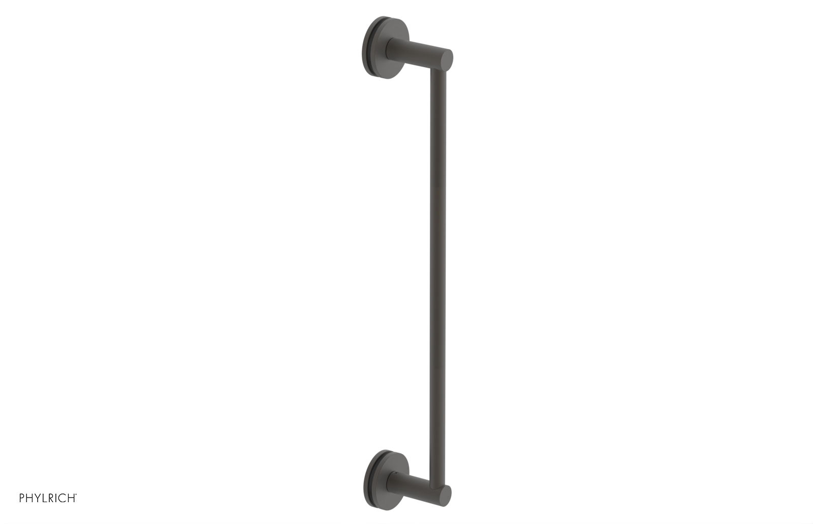 JOLIE - 18" Towel Bar with "Black" Accents 222-70