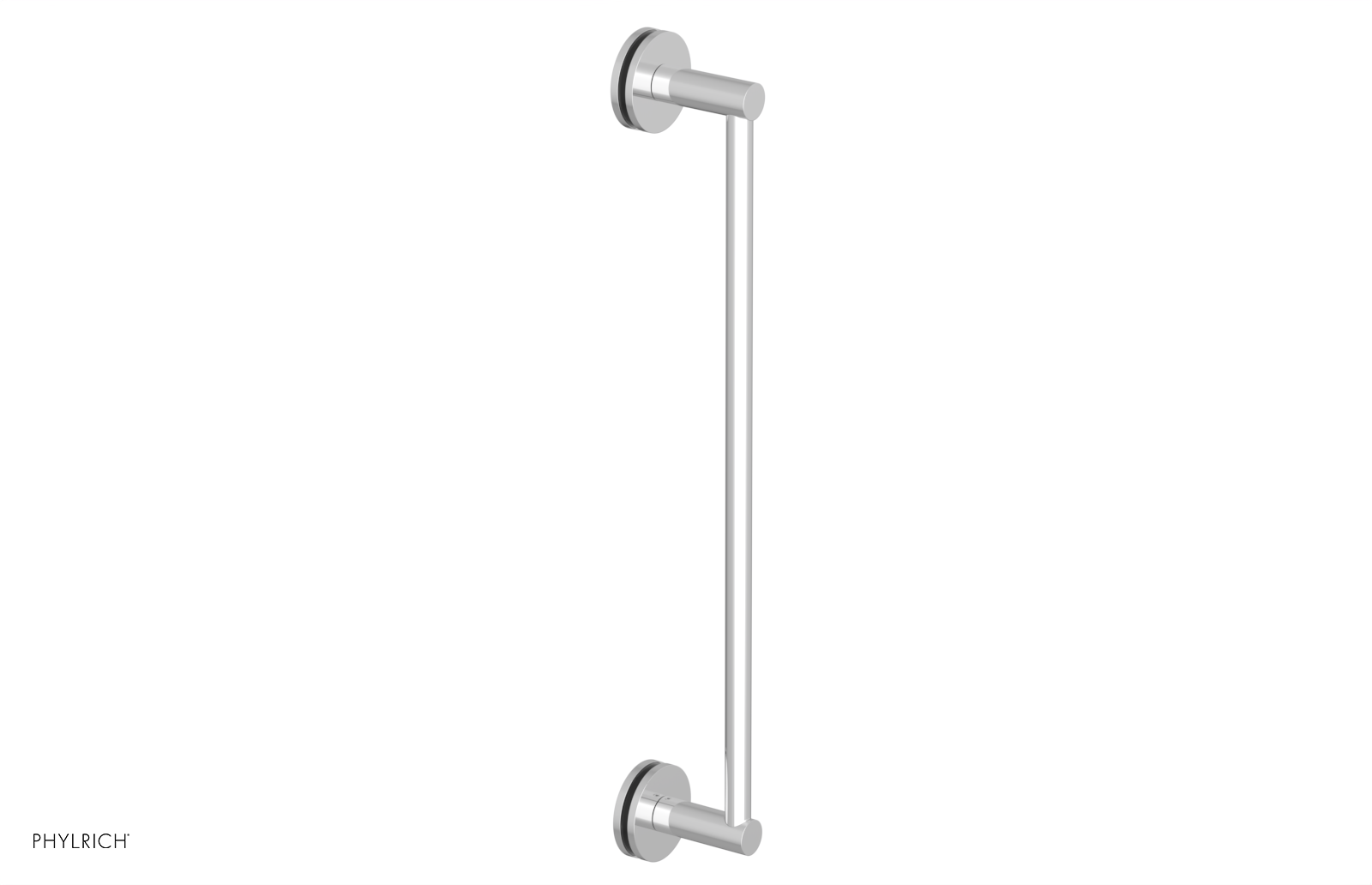 JOLIE - 18" Towel Bar with "Black" Accents 222-70