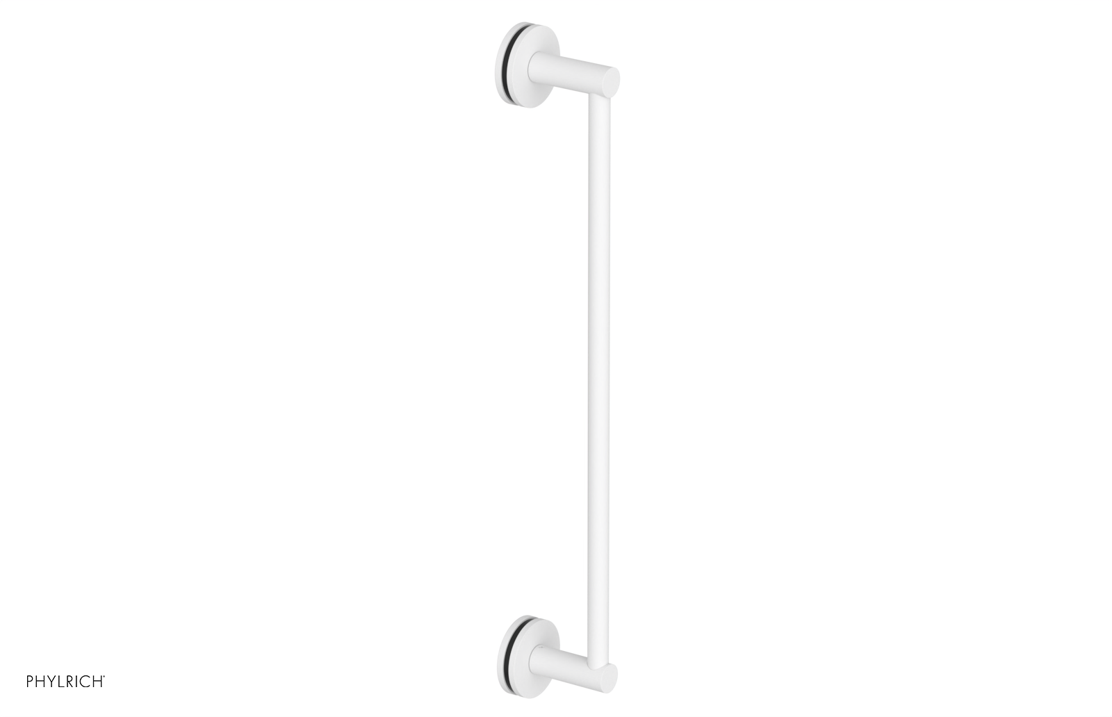 JOLIE - 18" Towel Bar with "Black" Accents 222-70