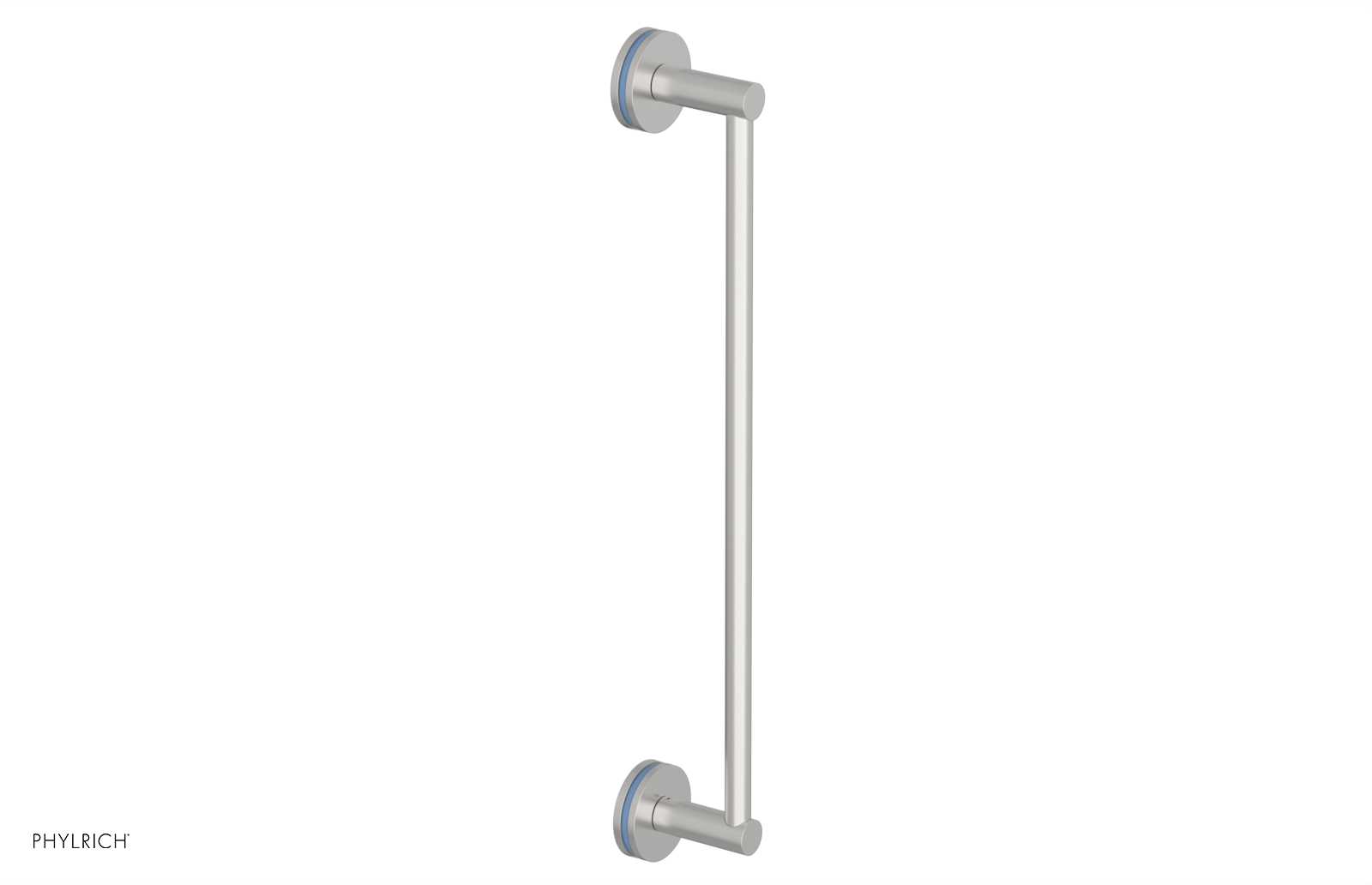 JOLIE - 18" Towel Bar with "Light Blue" Accents 222-70