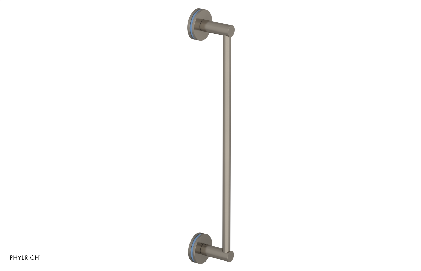 JOLIE - 18" Towel Bar with "Light Blue" Accents 222-70