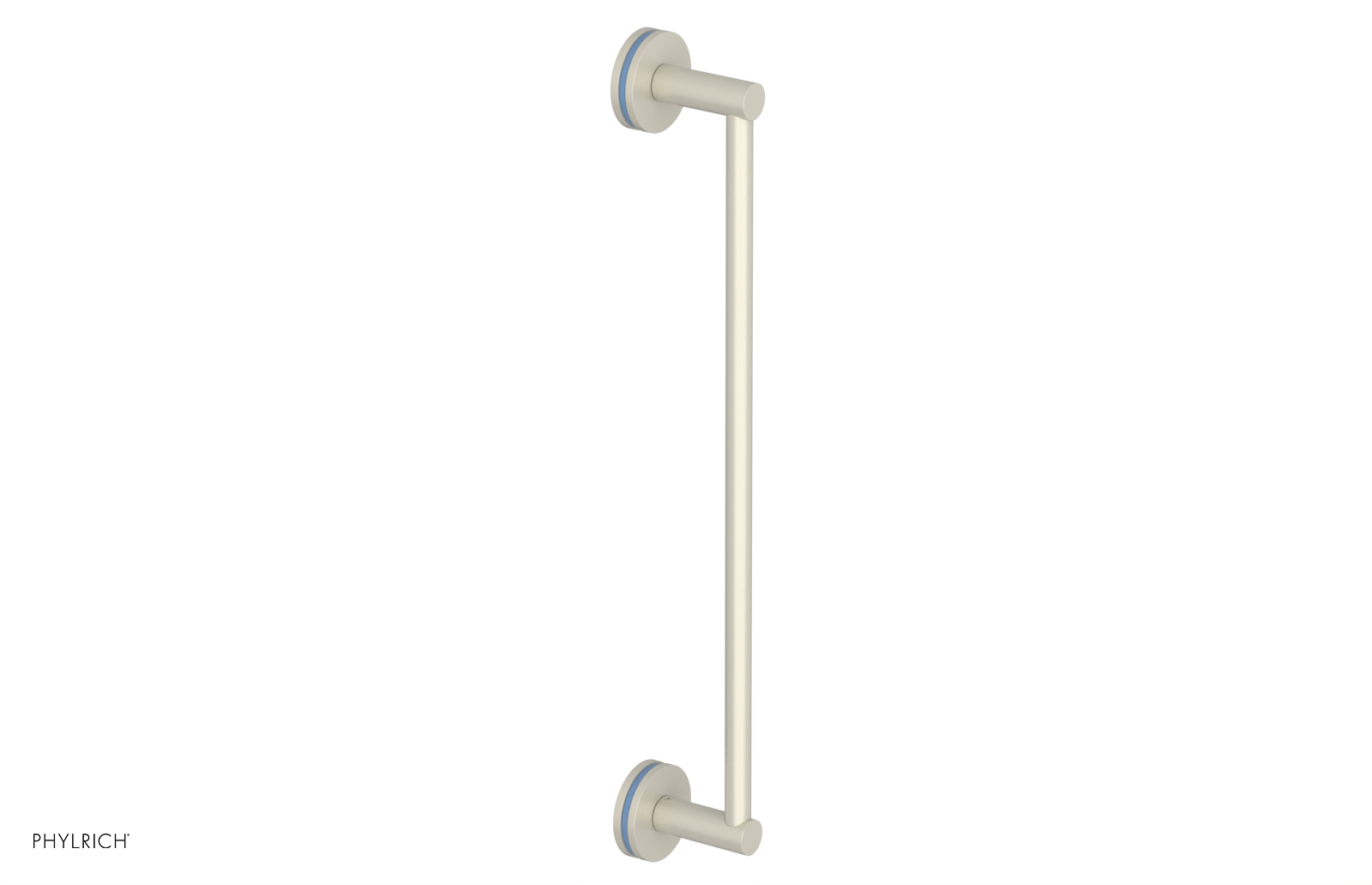 JOLIE - 18" Towel Bar with "Light Blue" Accents 222-70