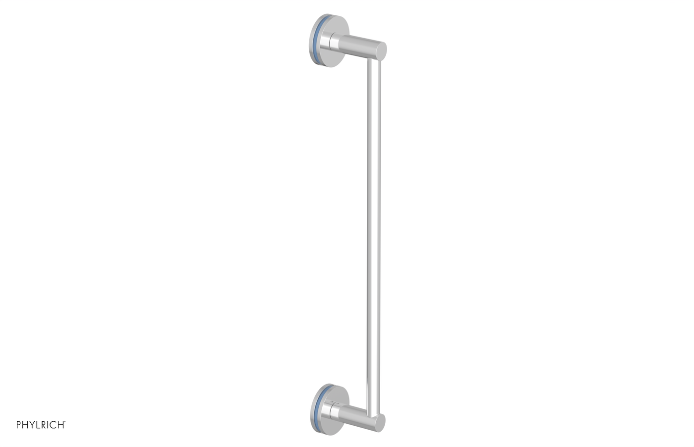 JOLIE - 18" Towel Bar with "Light Blue" Accents 222-70