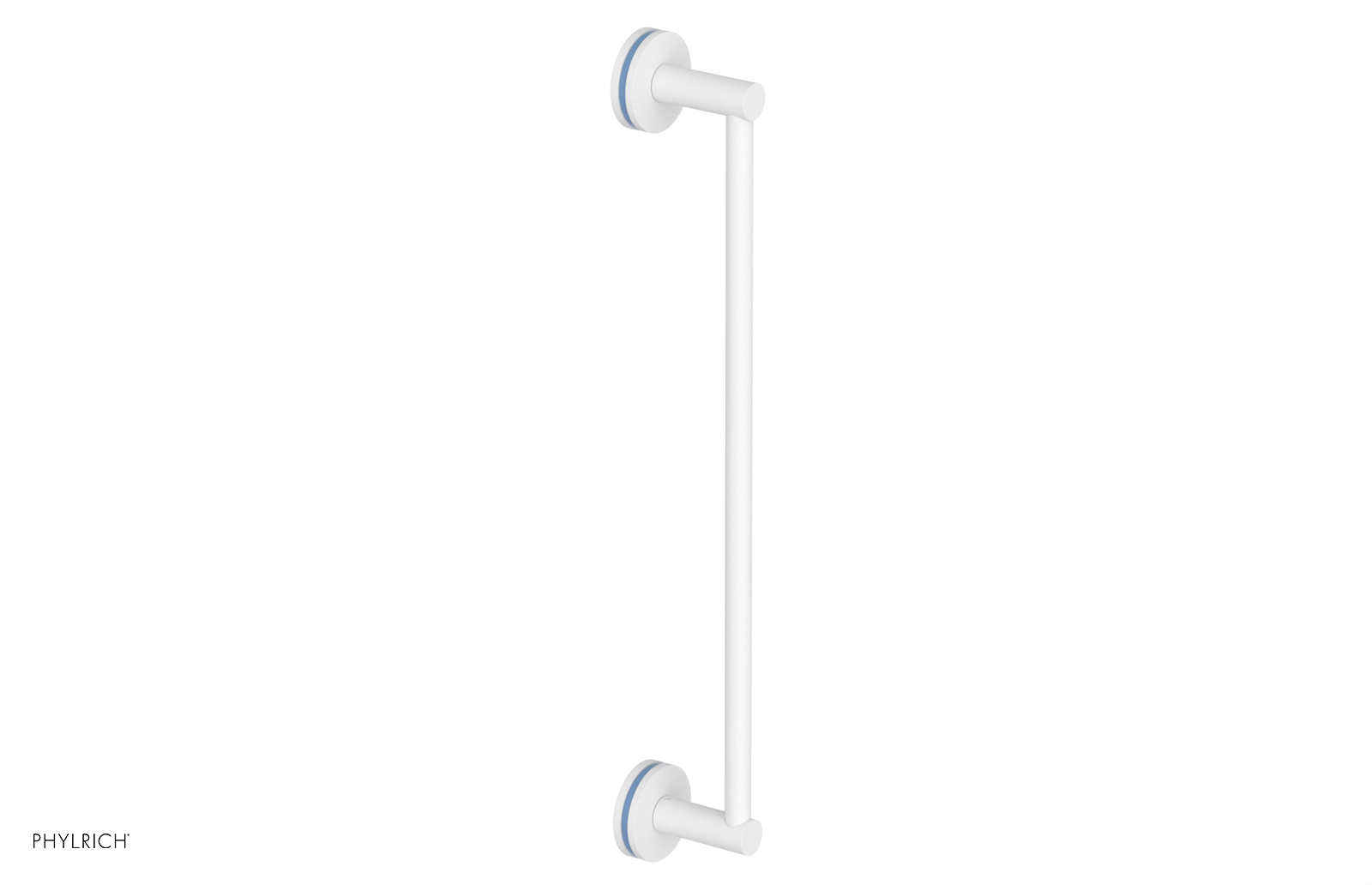 JOLIE - 18" Towel Bar with "Light Blue" Accents 222-70