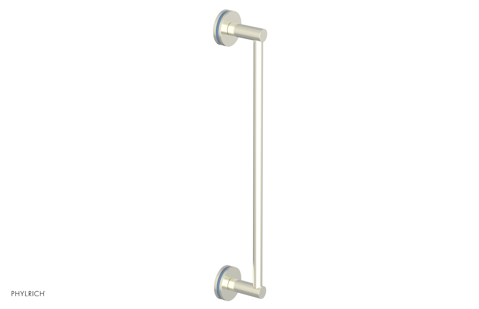 JOLIE - 18" Towel Bar with "Light Blue" Accents 222-70