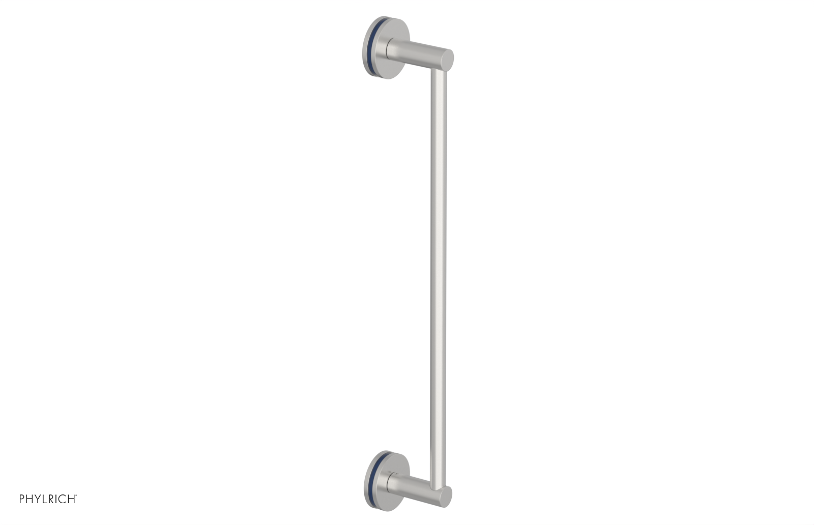 JOLIE - 18" Towel Bar with "Navy Blue" Accents 222-70