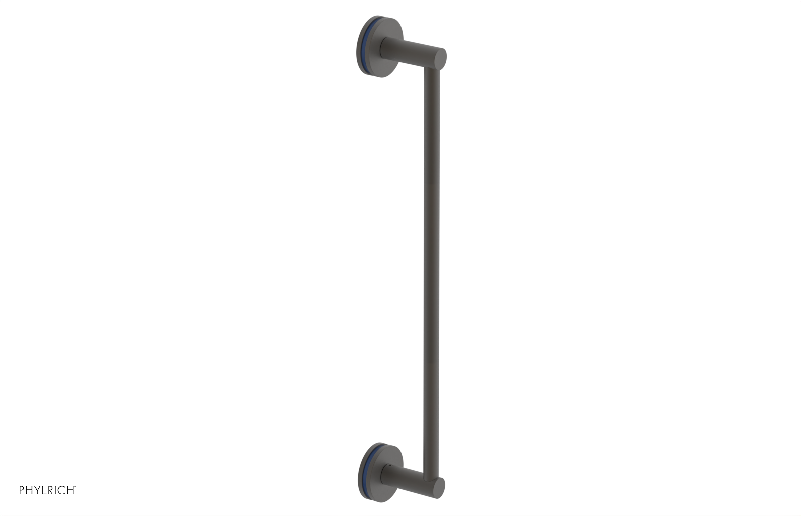 JOLIE - 18" Towel Bar with "Navy Blue" Accents 222-70