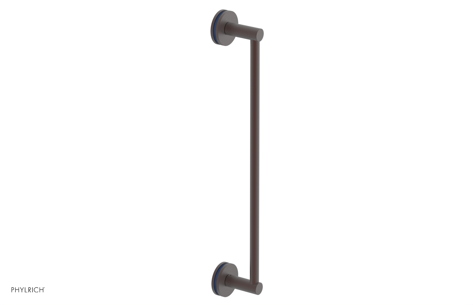 JOLIE - 18" Towel Bar with "Navy Blue" Accents 222-70
