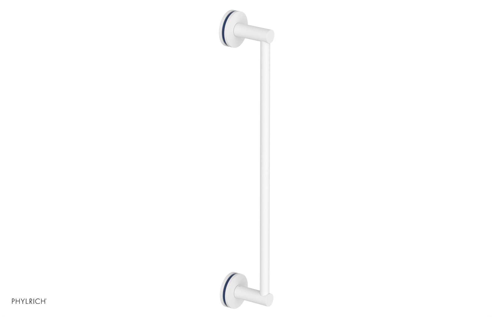 JOLIE - 18" Towel Bar with "Navy Blue" Accents 222-70