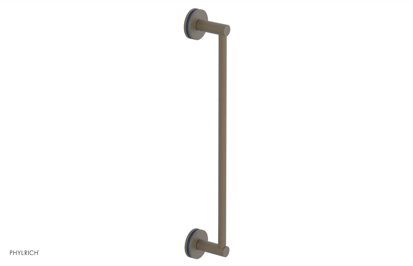 JOLIE - 18" Towel Bar with "Navy Blue" Accents 222-70