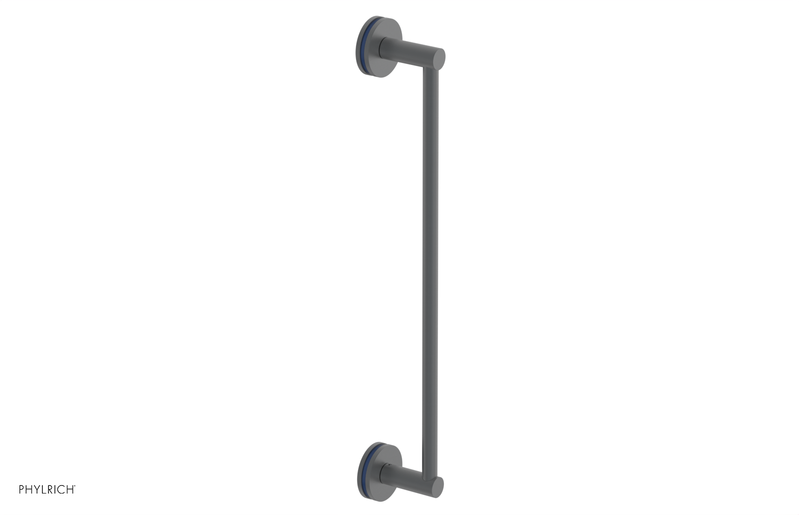 JOLIE - 18" Towel Bar with "Navy Blue" Accents 222-70
