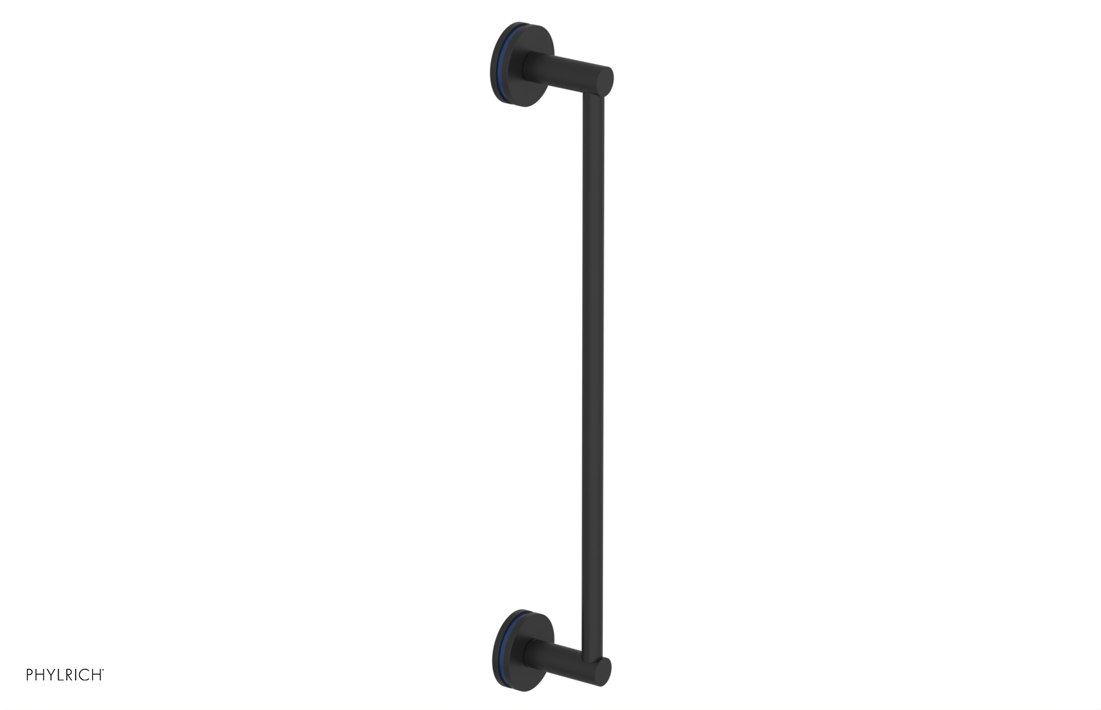 JOLIE - 18" Towel Bar with "Navy Blue" Accents 222-70