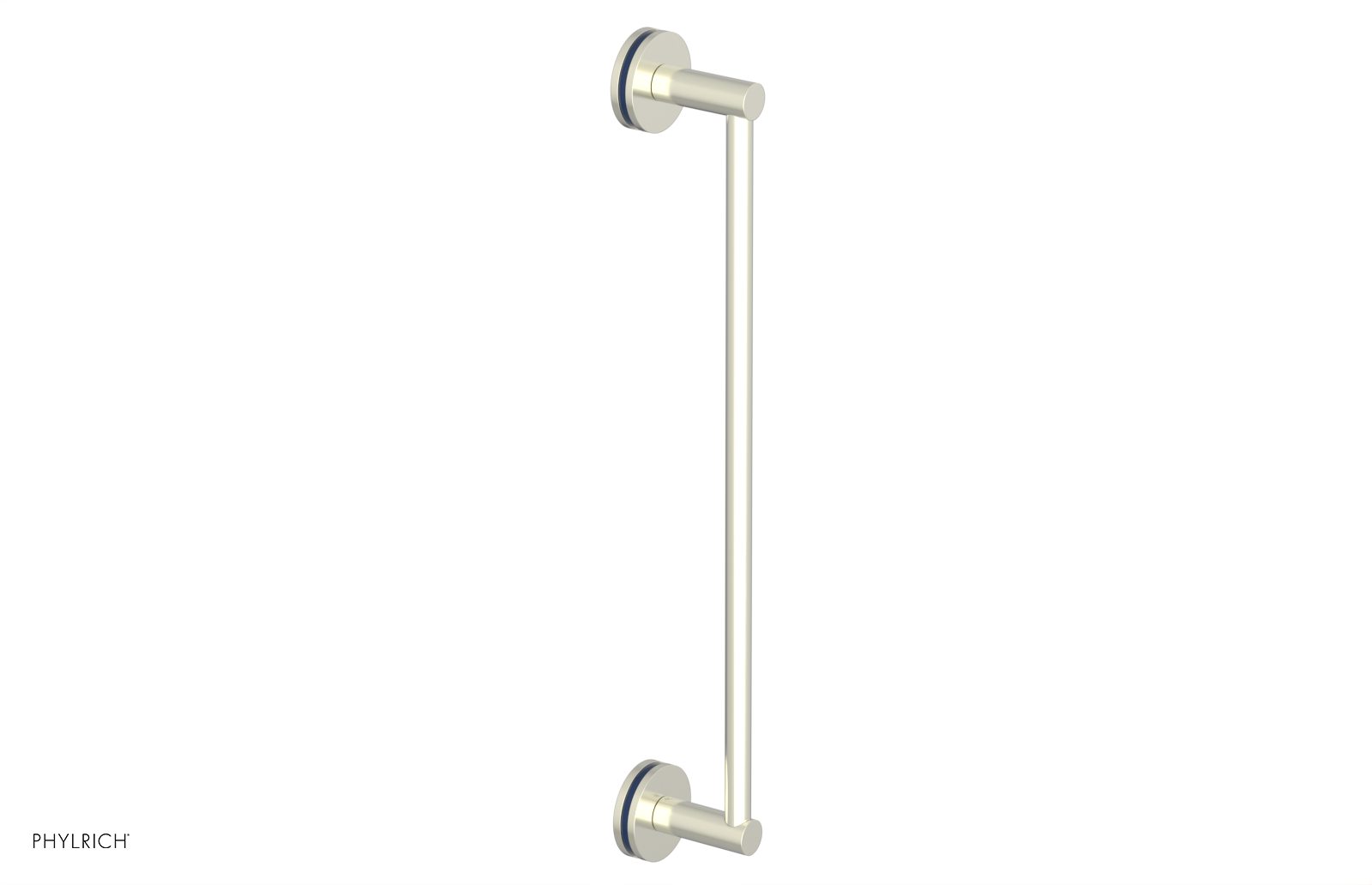 JOLIE - 18" Towel Bar with "Navy Blue" Accents 222-70