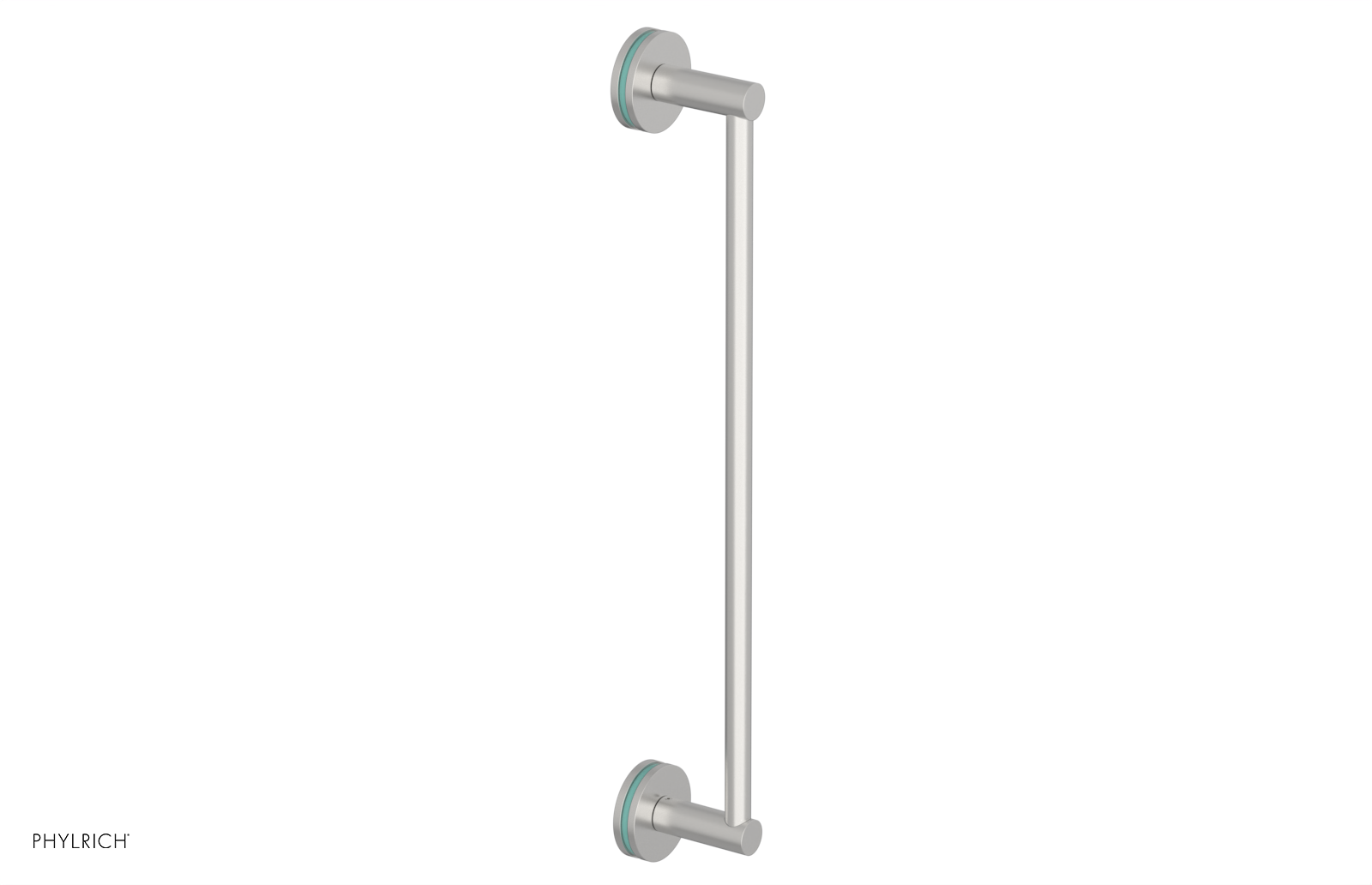 JOLIE - 18" Towel Bar with "Turqoise" Accents 222-70