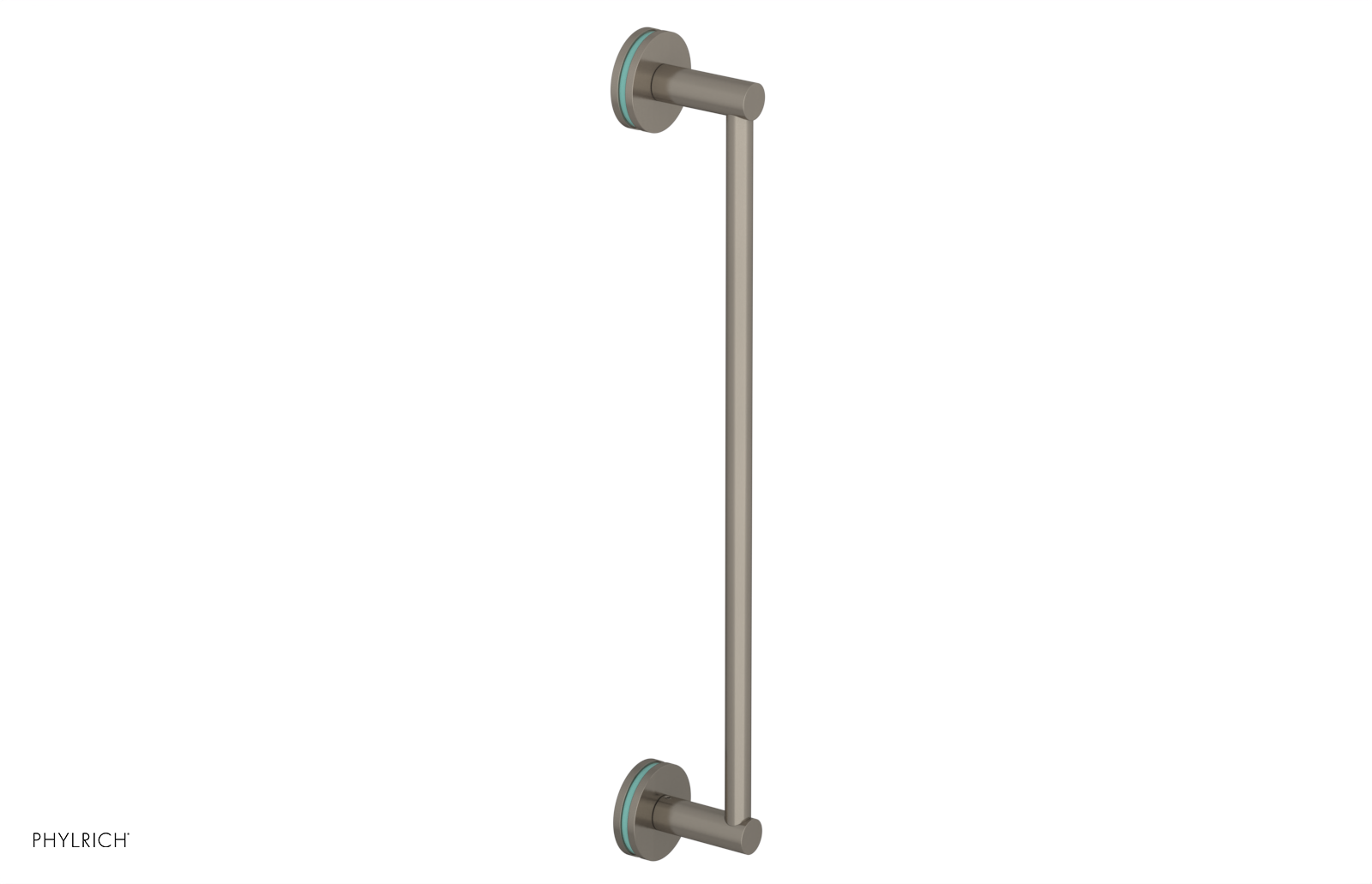 JOLIE - 18" Towel Bar with "Turqoise" Accents 222-70