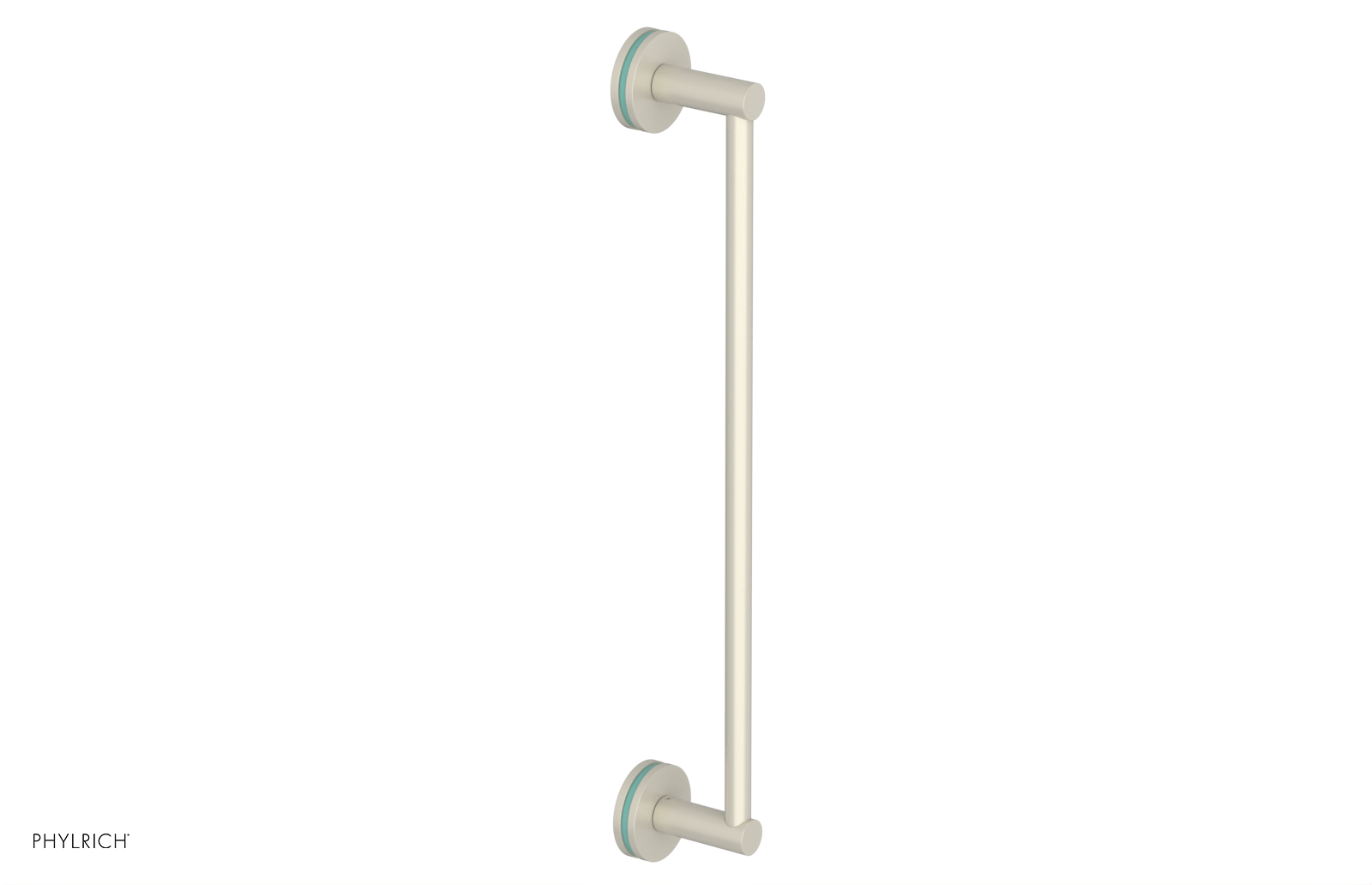 JOLIE - 18" Towel Bar with "Turqoise" Accents 222-70