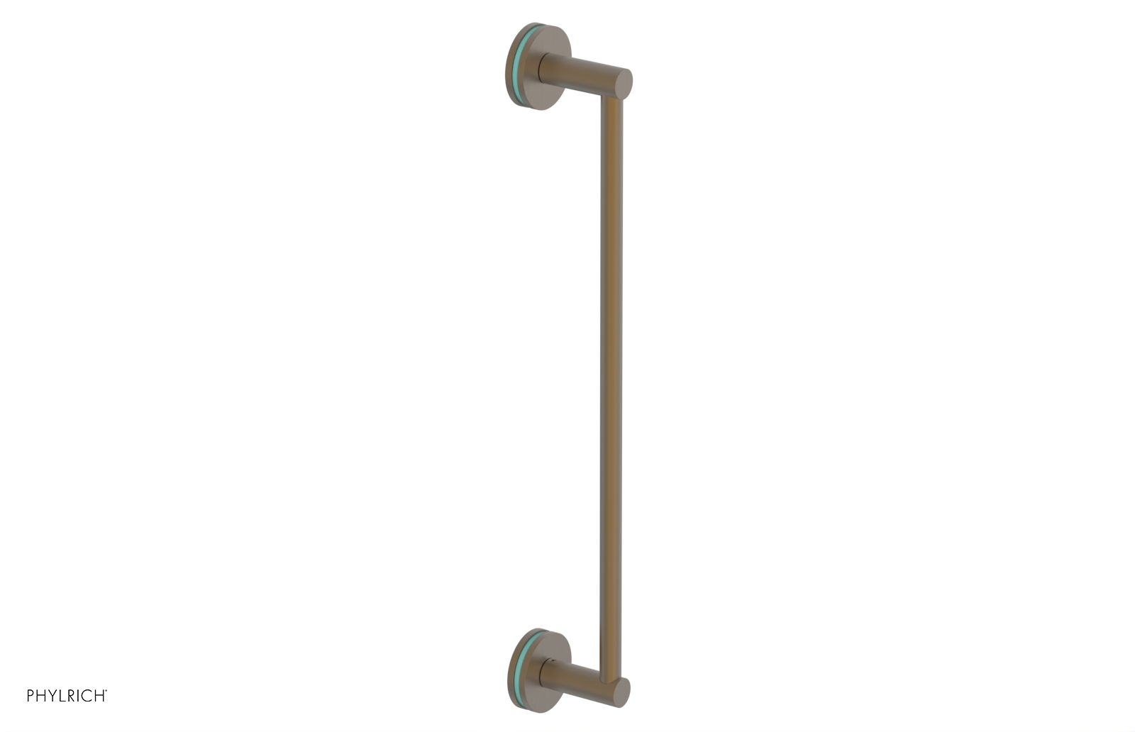 JOLIE - 18" Towel Bar with "Turqoise" Accents 222-70