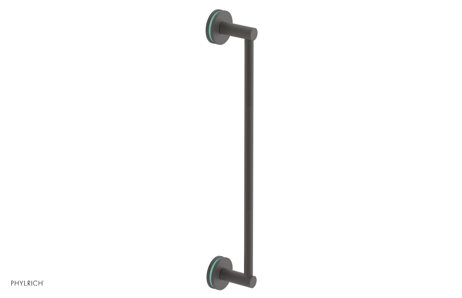 JOLIE - 18" Towel Bar with "Turqoise" Accents 222-70