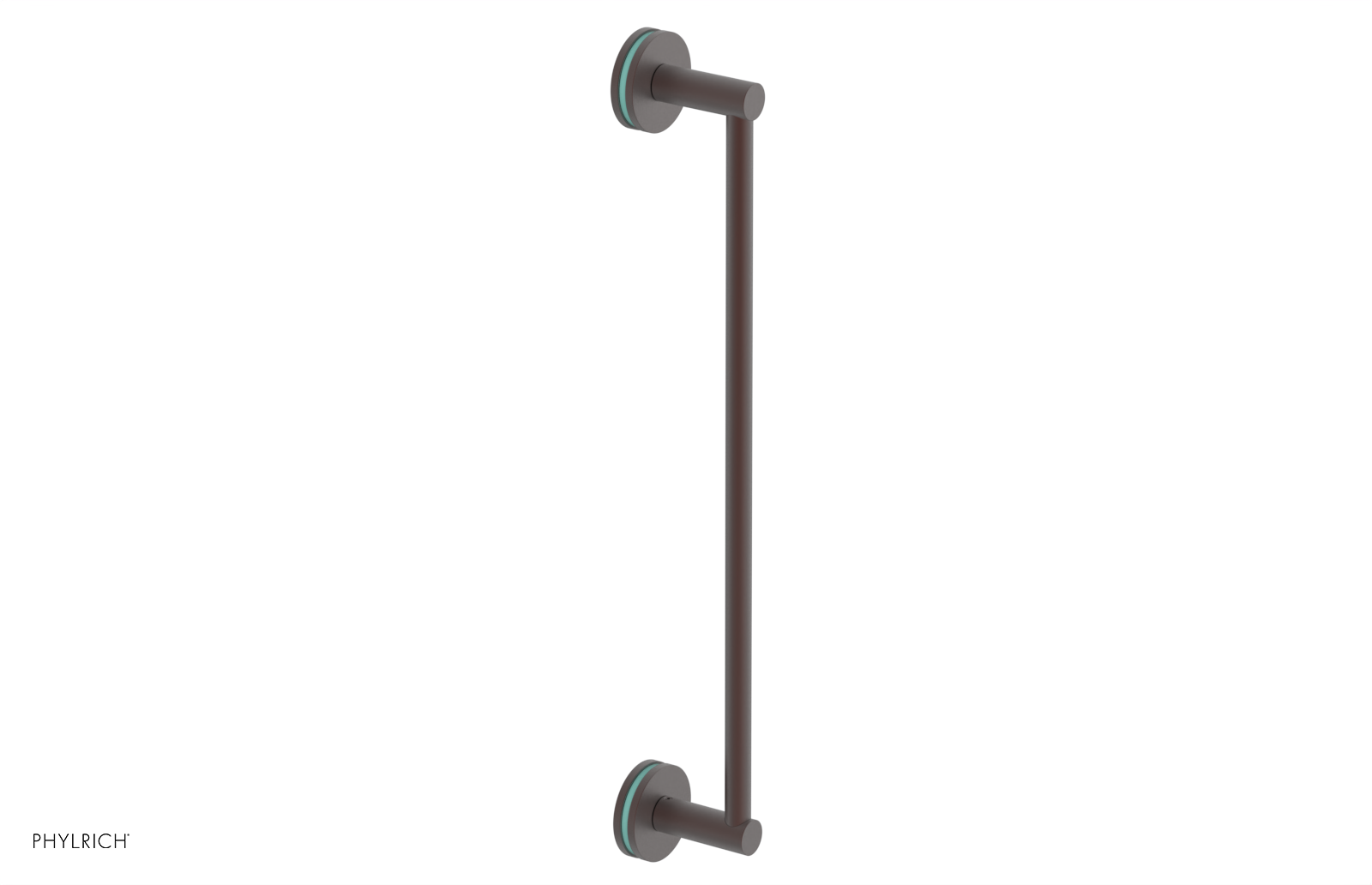 JOLIE - 18" Towel Bar with "Turqoise" Accents 222-70
