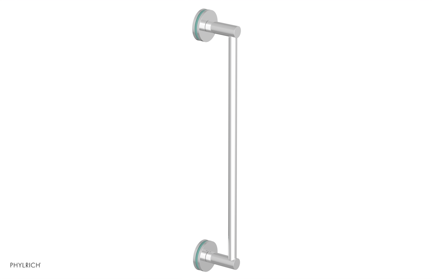 JOLIE - 18" Towel Bar with "Turqoise" Accents 222-70