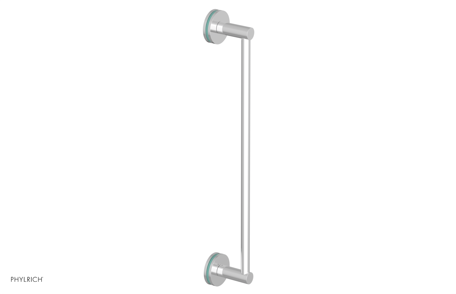 JOLIE - 18" Towel Bar with "Turqoise" Accents 222-70