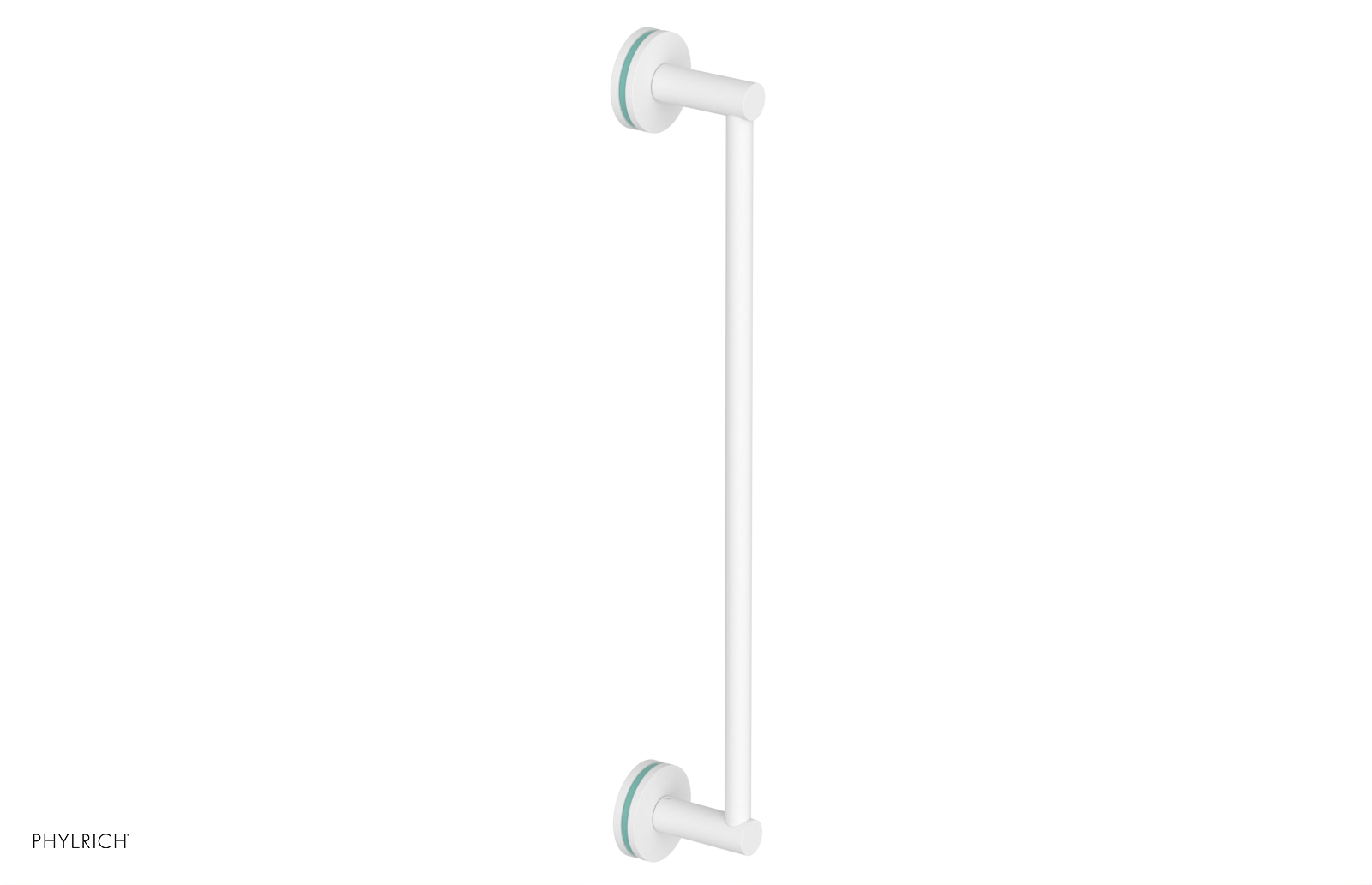 JOLIE - 18" Towel Bar with "Turqoise" Accents 222-70