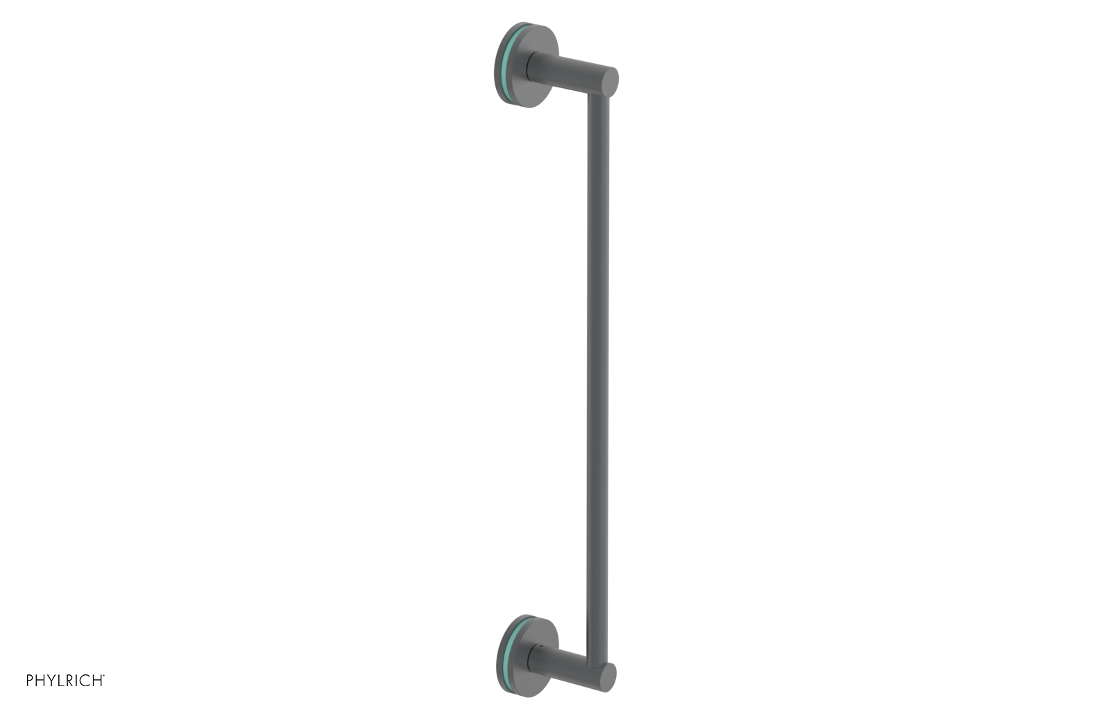 JOLIE - 18" Towel Bar with "Turqoise" Accents 222-70