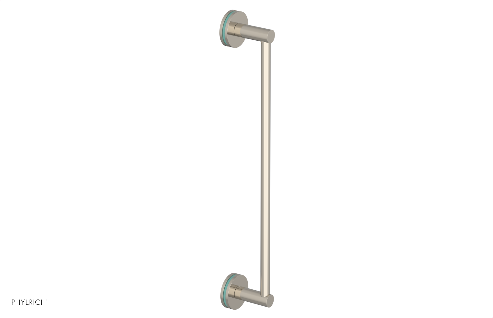 JOLIE - 18" Towel Bar with "Turqoise" Accents 222-70