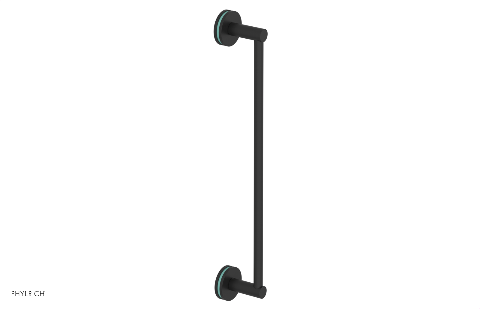 JOLIE - 18" Towel Bar with "Turqoise" Accents 222-70