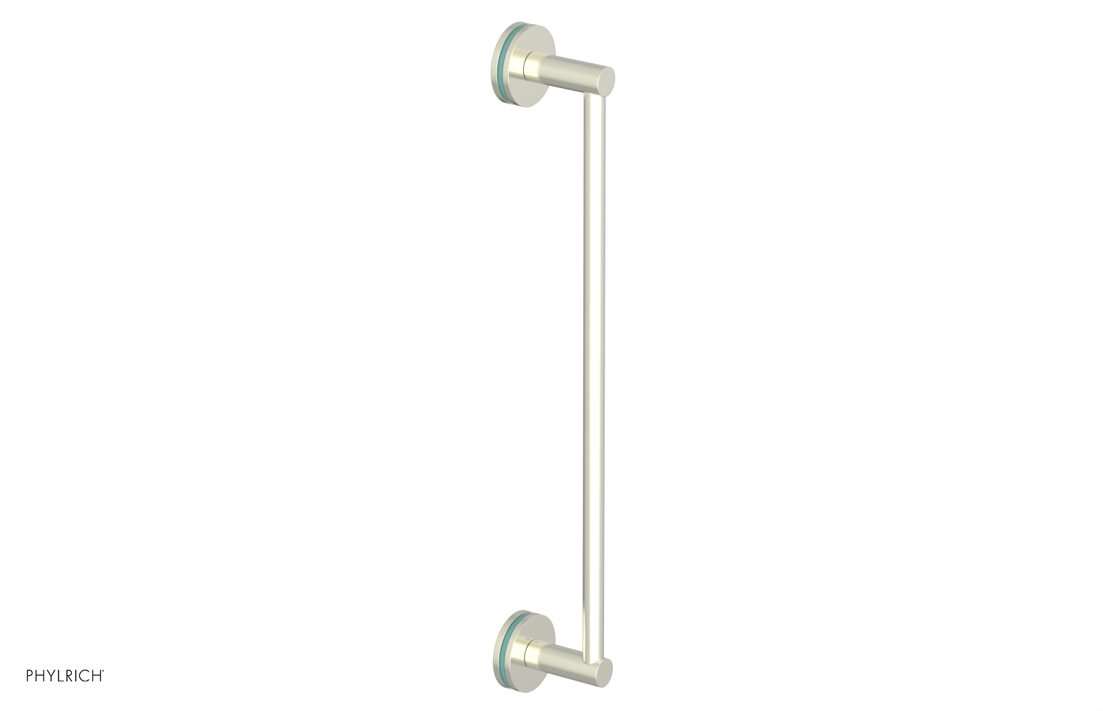 JOLIE - 18" Towel Bar with "Turqoise" Accents 222-70