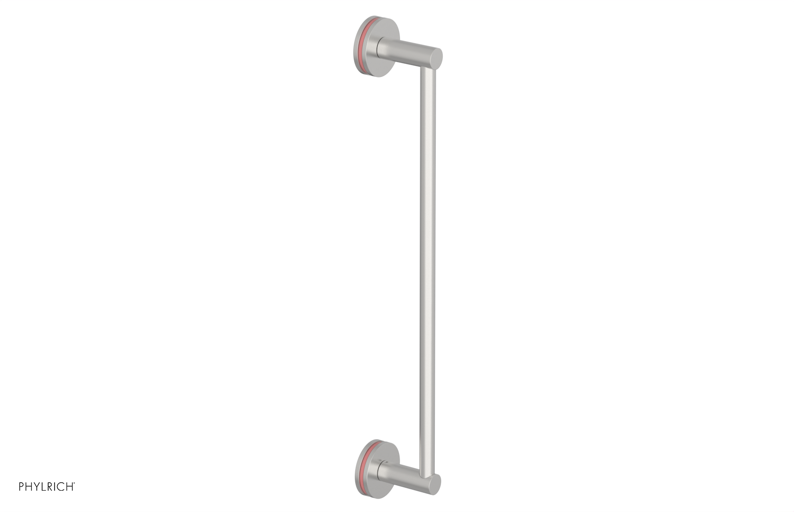 JOLIE - 18" Towel Bar with "Pink" Accents 222-70