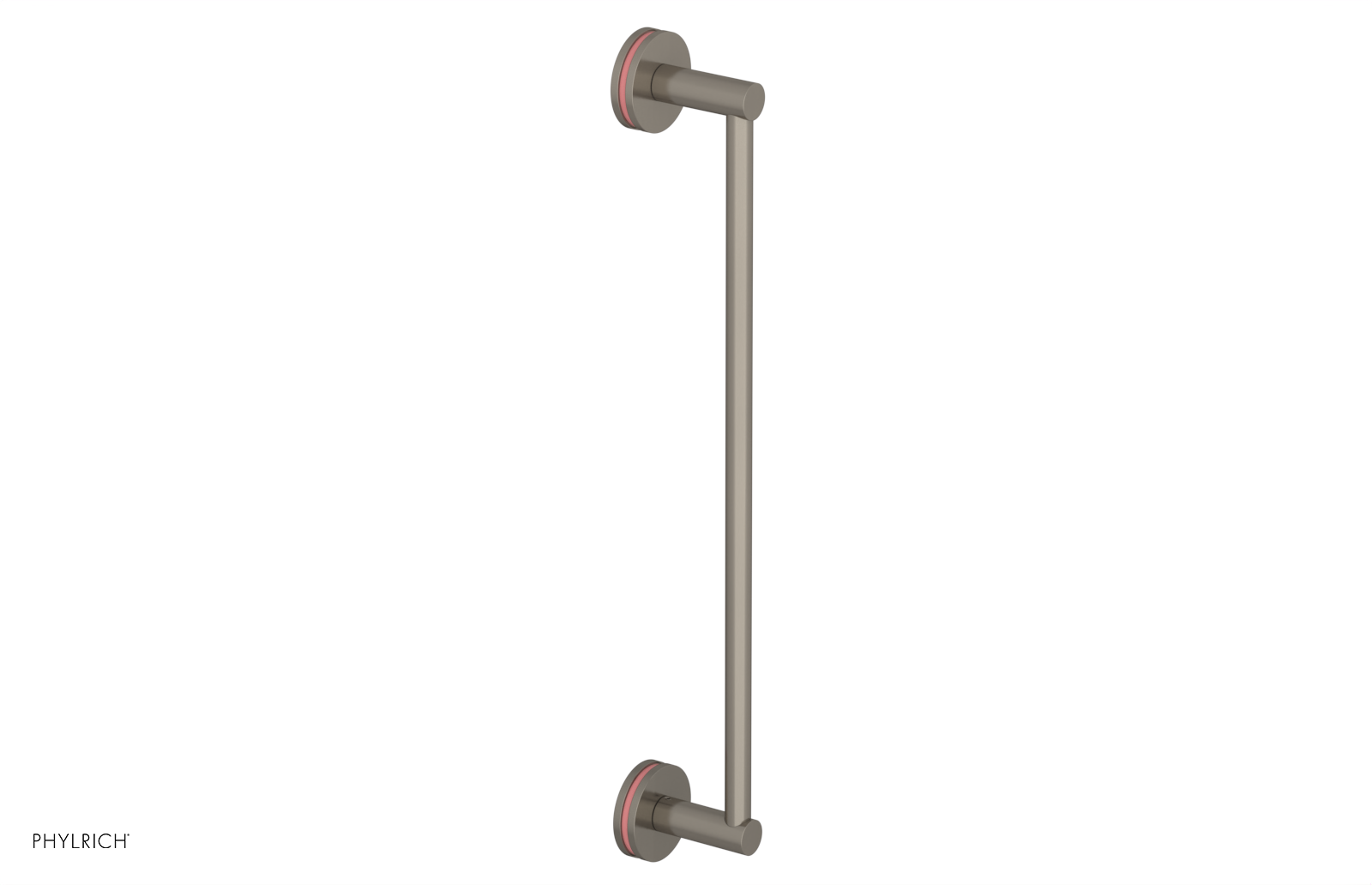 JOLIE - 18" Towel Bar with "Pink" Accents 222-70
