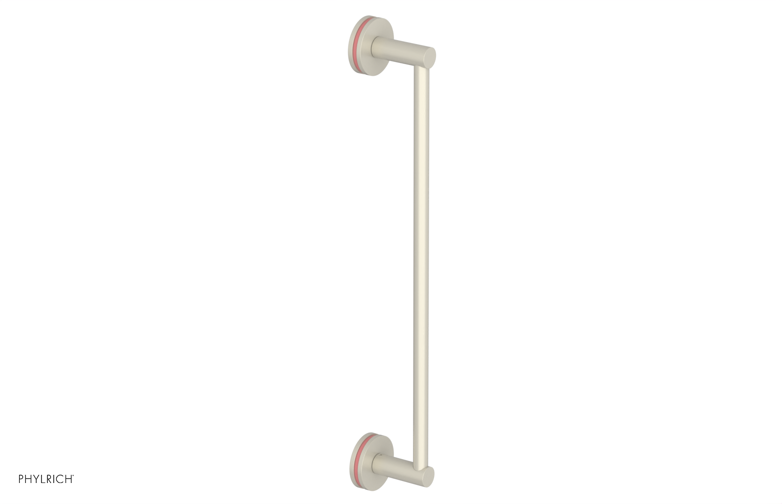 JOLIE - 18" Towel Bar with "Pink" Accents 222-70
